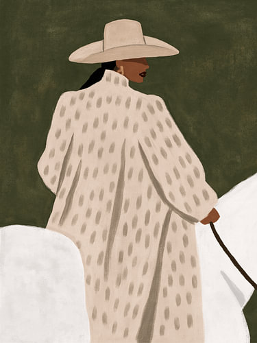 Western woman