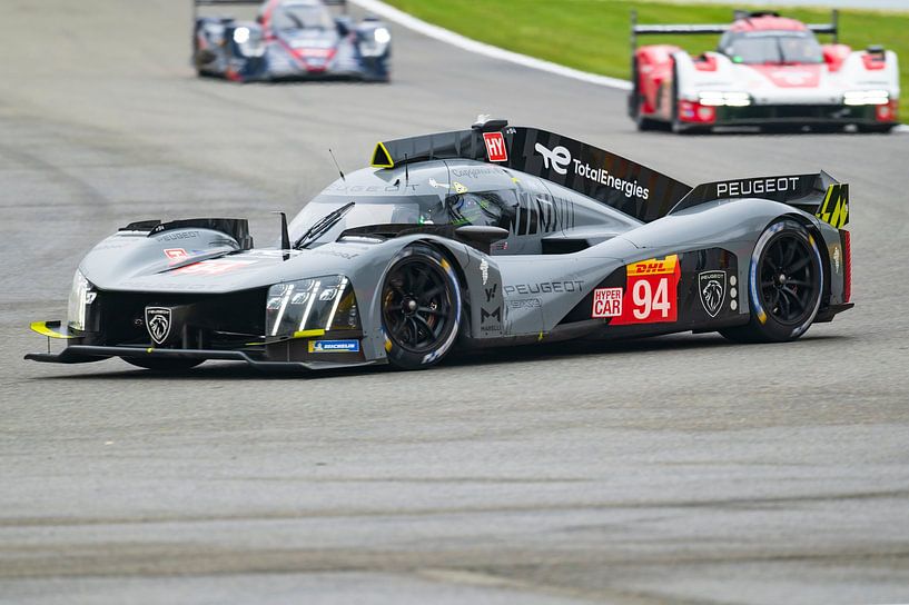 Peugeot TotalEnergies #94 Peugeot 9X8 hypercar by Sjoerd van der Wal Photography