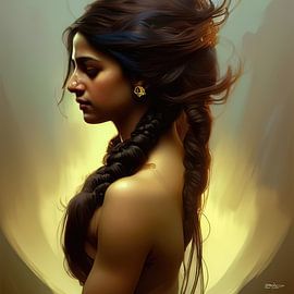 Indienne sur Gelissen Artworks