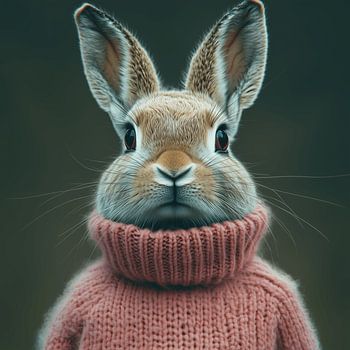 Hare dressed for winter