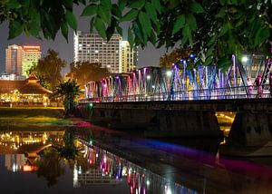 Sapaan Lek, Chiang Mai In Northern Thailand von Urban Photo Lab