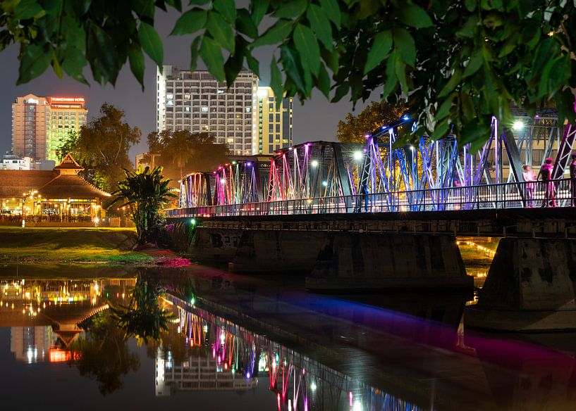Sapaan Lek, Chiang Mai In Northern Thailand von Urban Photo Lab