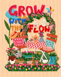 Grow With the Flow by Nidhi Kachhadiya