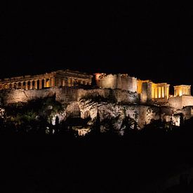 Akropolis Athene von Bert Jan Hobbeling