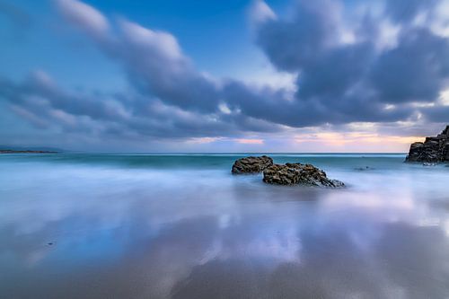 A calm ocean