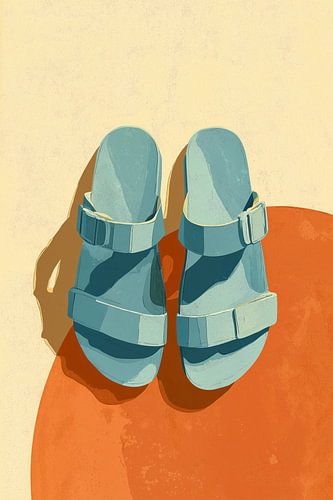 These shoes are made for walking no.3