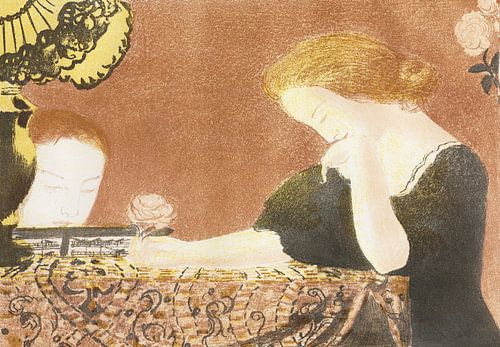 Onze zielen, in kleine gebaren, Maurice Denis, Love - 1911
