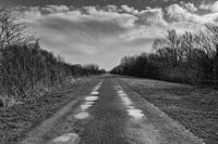Verlaten weg.