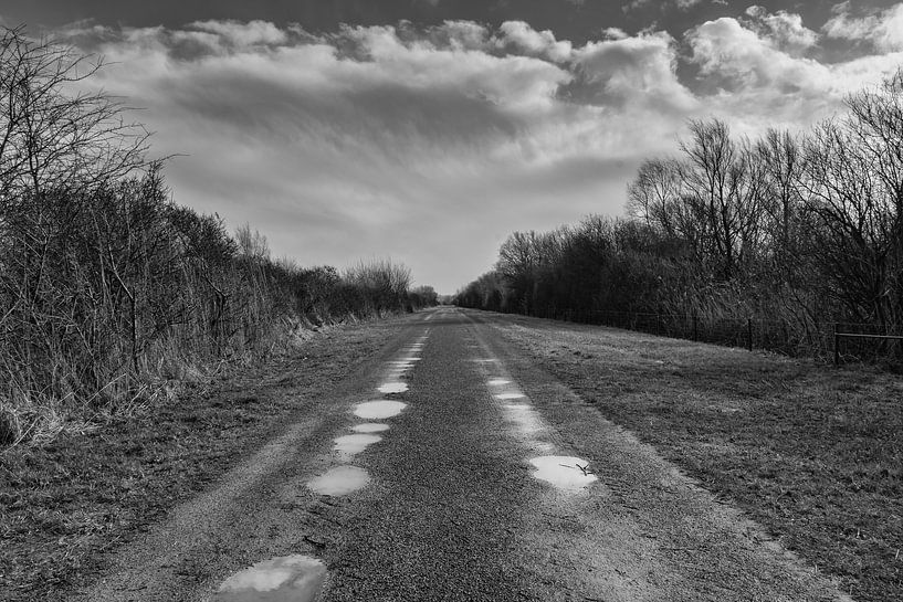 Verlaten weg. van Karin Bijl