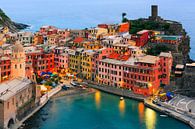 Vernazza, Cinque Terre, Italien von Henk Meijer Photography Miniaturansicht