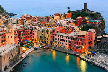 Vernazza, Cinque Terre, Italie sur Henk Meijer Photography