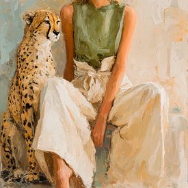 Adopt a Cheetah van Harry Hadders Design