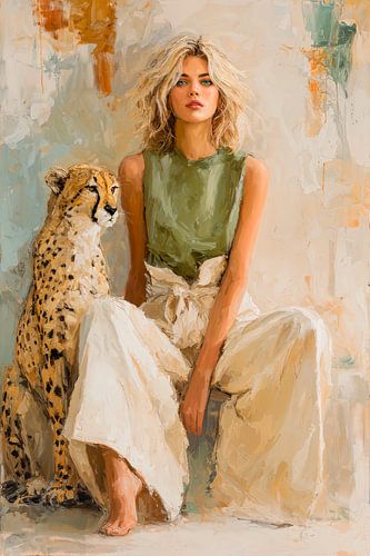 Adopt a Cheetah van Harry Hadders Design