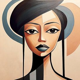 Unbewegte Frau 01 von Fernando Vieira