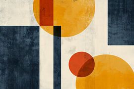 Minimalistische Formen von Poster Art Shop