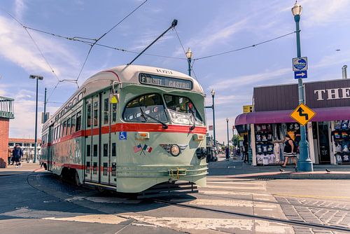 Tram traditionnel à San Francisco