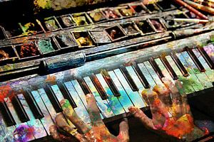 Farbe der Musik - H. Fischer