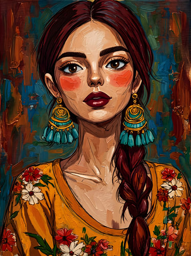 Elegante vrouw