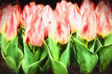 Tulips  sur eric van der eijk