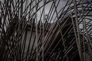 Gedenkstätte im Garten der Synagoge von Budapest in der Donany-Straße