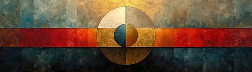 Modern Abstract Circle