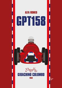 MY 1950 Alfa Romeo GPT158