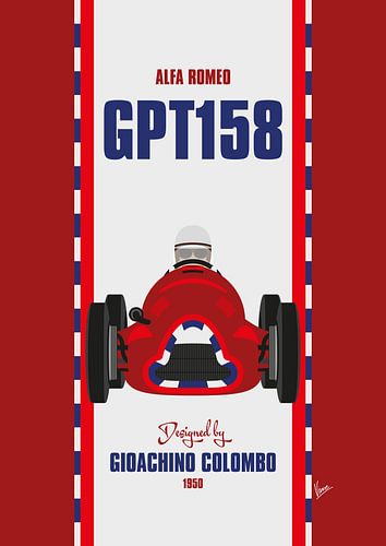 MY 1950 Alfa Romeo GPT158 by Chungkong Art