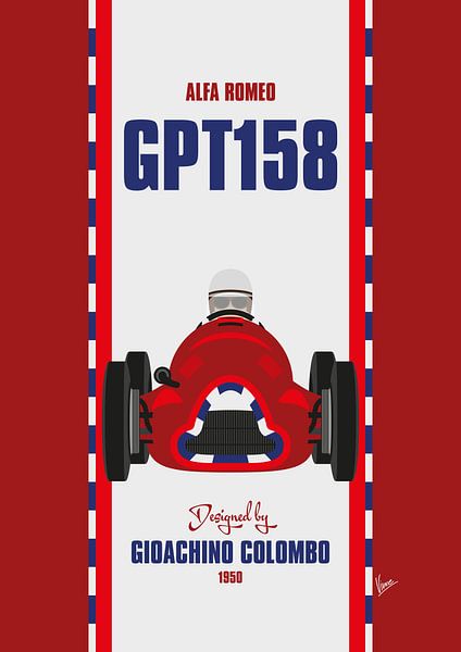 MY 1950 Alfa Romeo GPT158 par Chungkong Art