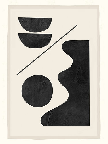 Modern Abstract Minimal Shape 188
