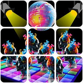 Dancefloor by Dominik Schütze