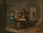 Boeren in een herberg, David Teniers II van Meesterlijcke Meesters thumbnail