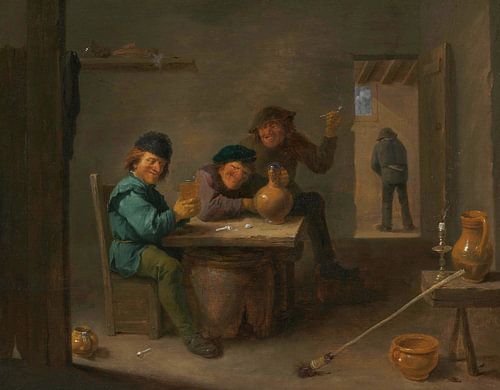 Peasants in a Tavern, David Teniers II