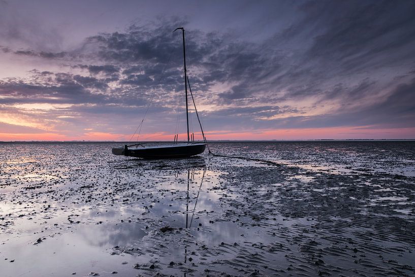 Last eveninglight by Marianne van der Westen