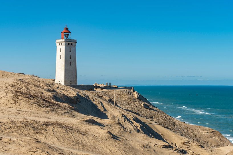 Rubjerg Knude lighthouse by Kirsten Warner