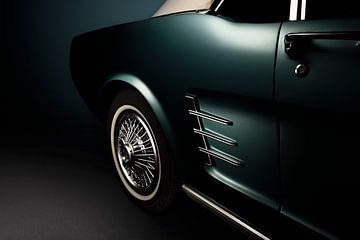 Ford Mustang 1966 van Thomas Boudewijn
