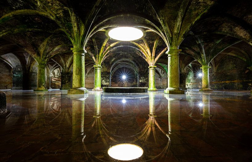 Underground cistern by VIDEOMUNDUM