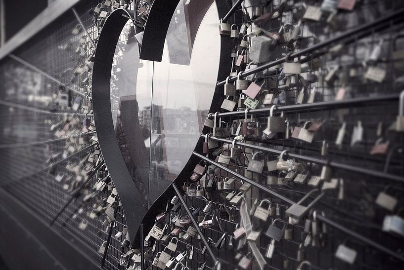 LoveLocks Antwerpen by Cynthia Jansen