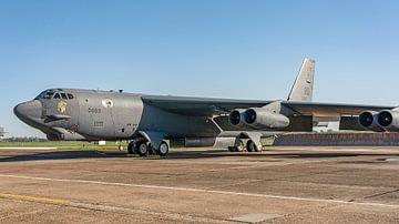 Boeing B-52 Stratofortress bomber.