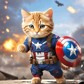 Captain Cat: The Tiny Sentinel by Indah Widyaningrum