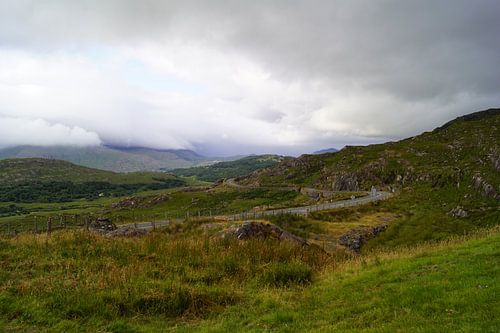 Ladies View, Ring of Kerry, Ierland