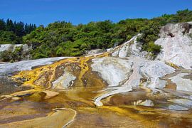 Der Regenbogen & Kaskadenterrasse von Frank's Awesome Travels
