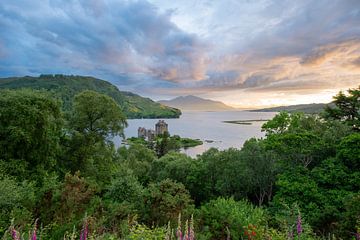 Château d'Eilean Donan en Ecosse