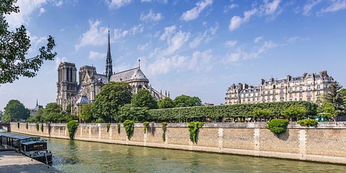Kathedraal Notre-Dame Panorama
