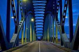 Abendschuss Zwolse IJsselbrug von Jenco van Zalk