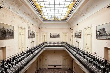 Lieux abandonnés - Grand Hall