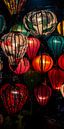 Hoi An colorful lanterns (Part 2 of triptych) by Ellis Peeters thumbnail