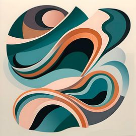 Organic forms of Mother Earth 3 by The Art Kroep