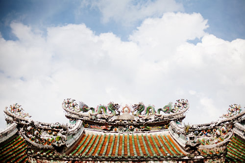 Temples in Bangkok, Thailand
