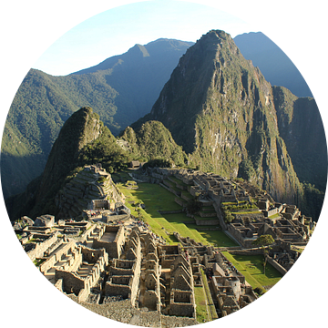 Machu Picchu Peru van Berg Photostore