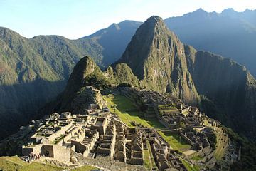 Machu Picchu Peru sur Berg Photostore